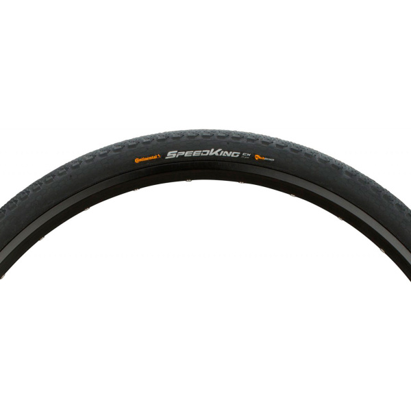 Покришка Continental SpeedKing CX Performance-28 | / 700 x 35C / 28 x 1 3/8 x 1 5/8, чорний, складна, skin