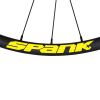 Набір наклейок на обода SPANK Decal kit, Yellow