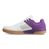 Веловзуття CrankBrothers SHOES STAMP LACE WHITE / PURPLE - GUM OUTSOLE - BERNARD KERR 9.0