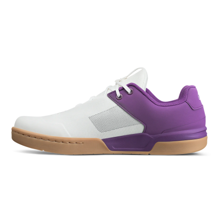 Веловзуття CrankBrothers SHOES STAMP LACE WHITE / PURPLE - GUM OUTSOLE - BERNARD KERR 9.0