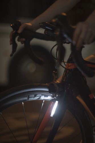 Комплект мигалок передня + задня Knog Plus Twinpack 40/20 Lumens Translucent