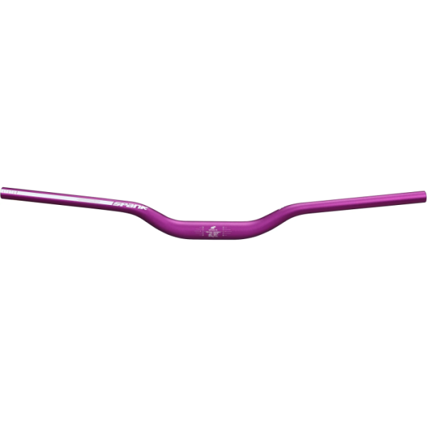 Руль SPANK SPOON 35, 40R, Purple