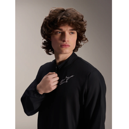 Куртка вітровка Alpinestars A-ARIA WINDBREAKER JACKET BLACK, M