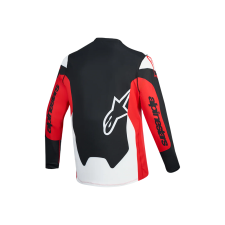Джерси Alpinestars A-DURA RACE LS JERSEY RED, M || Джерсі Alpinestars A-DURA RACE LS JERSEY RED, M