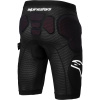 Защитные шорты A-IMPACT PLASMA PROTECTION SHORTS BLACK WHITE, L || Захисні шорти A-IMPACT PLASMA PROTECTION SHORTS BLACK WHITE, L