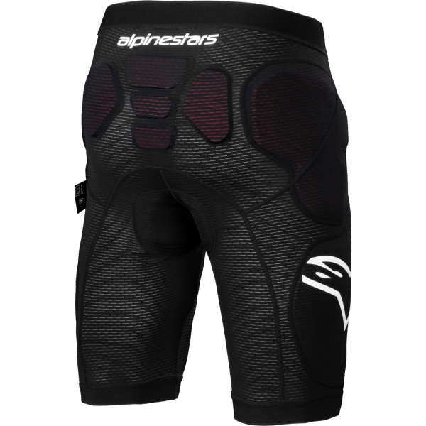 Захисні шорти A-IMPACT PLASMA PROTECTION SHORTS BLACK WHITE, L