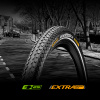 Покрышка Continental RIDE Cruiser , 28"x2.20, 55-622, коричневый, не складная, светоотражающая, ExtraPuncture Belt, 1120гр. || Покришка Continental RIDE Cruiser, 28 " x2.20, 55-622, коричневий, не складна, світловідбиваюча, ExtraPuncture Belt, 1120гр.