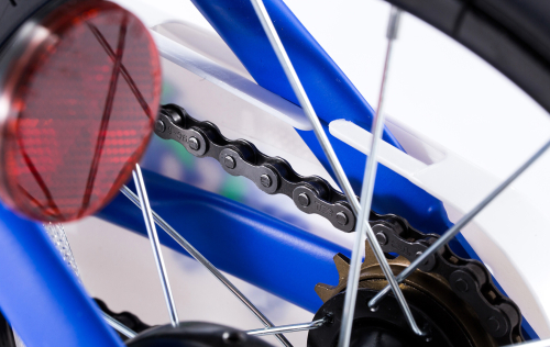 Велосипед дитячий RoyalBaby Chipmunk MK 12", OFFICIAL UA, Блакитний