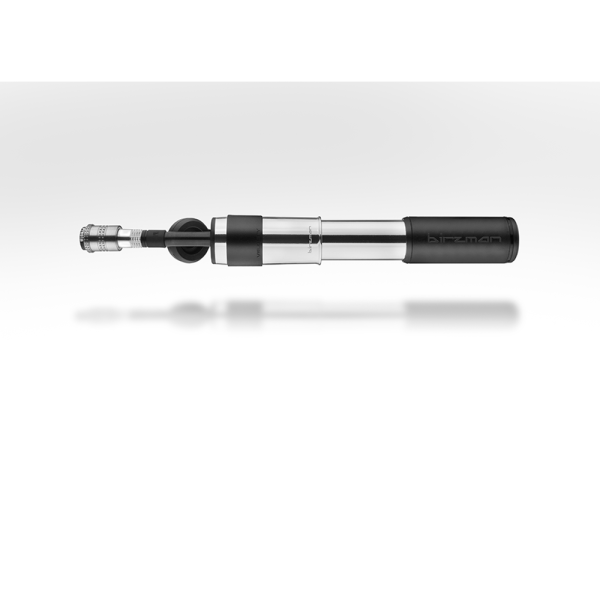Мінінасос велосипедний Birzman Mini Apogee / 120psi / сірий