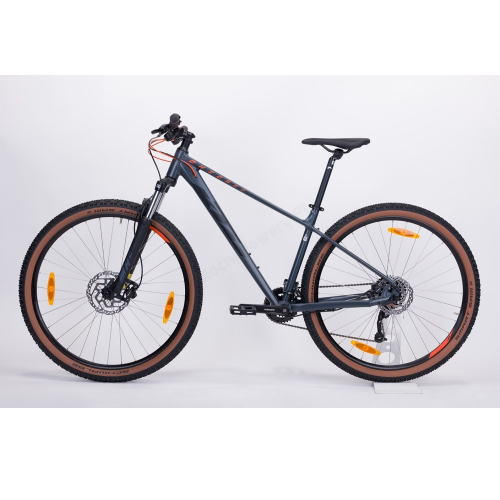 Велосипед KTM CHICAGO 291 рама XXL/48 сірий матовий