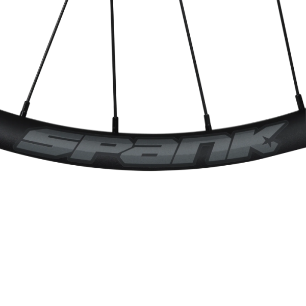Набор наклеек на обода SPANK Decal kit, Silver