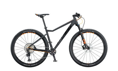 Велосипед KTM ULTRA 1964 PRO 29", рама M, чорно-помаранчевий, 2020