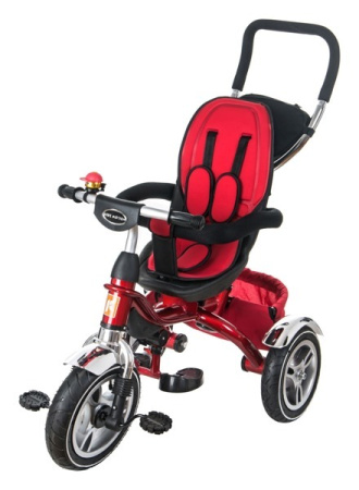 Велосипед детский 3х колесный Kidzmotion Tobi Pro RED || Велосипед дитячий 3х колісний Kidzmotion Tobi Pro RED