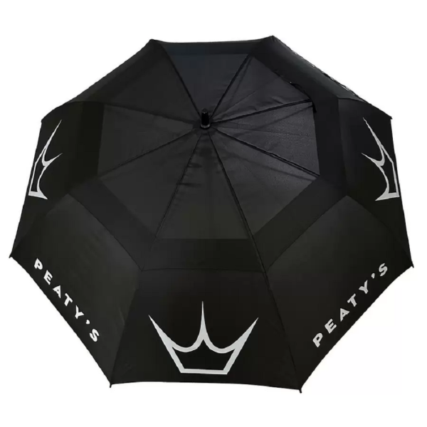 Парасолька Peaty's XL Pit Umbrella, 30" Double Canopy, Black