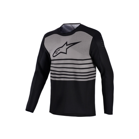 Джерси Alpinestars A-DURA ELITE LS JERSEY 2.0 BLACK, L || Джерсі Alpinestars A-DURA ELITE LS JERSEY 2.0 BLACK, L