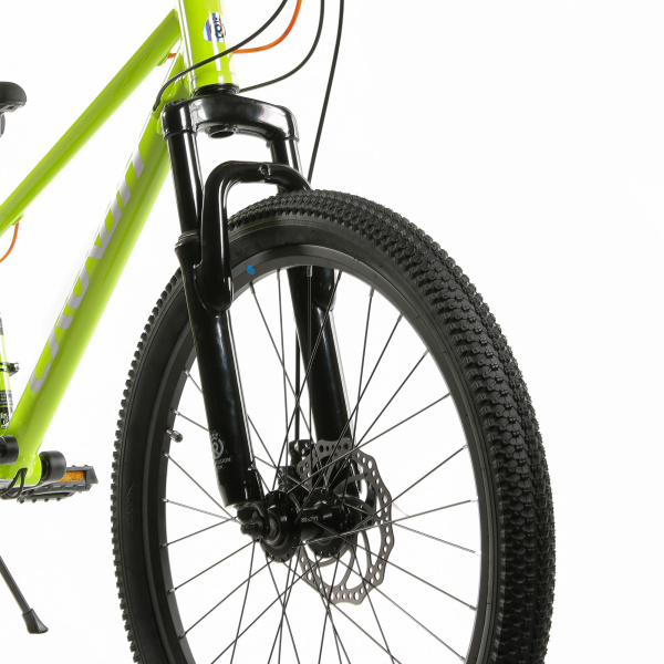 Велосипед дитячий RoyalBaby 24" JUNIOR MTB ALLOY 21 SPEED, OFFICIAL UA, Green