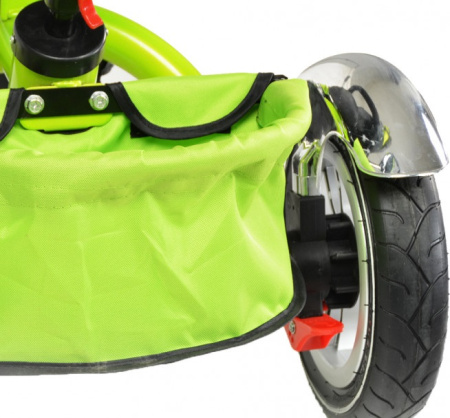 Велосипед детский 3х колесный Kidzmotion Tobi Pro GREEN || Велосипед дитячий 3х колісний Kidzmotion Tobi Pro GREEN