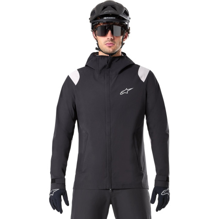 Куртка дождевик Alpinestars A-DURA RAIN JACKET BLACK, L || Куртка дощовик Alpinestars A-DURA RAIN JACKET BLACK, L