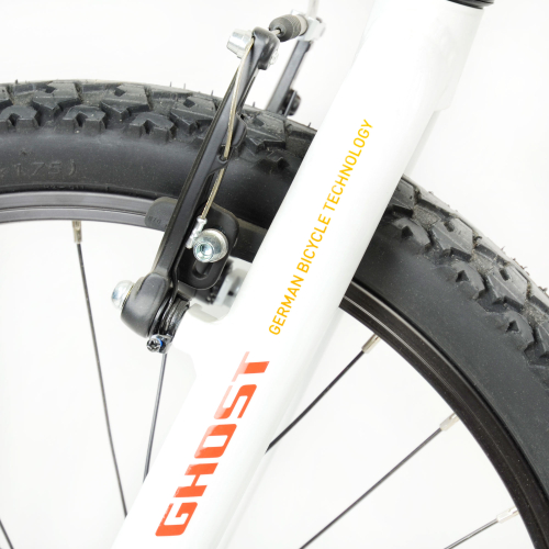 Велосипед Ghost Lanao R1.0 20", бело-красный,  2019
