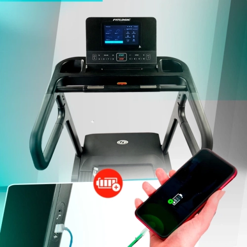 Бігова доріжка Fitlogic ET-2003A
