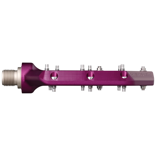Педали SPANK OOZY Reboot, Purple