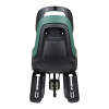 Дитяче велокрісло Bobike GO Frames - rear bicycle seat for frame Peppermint
