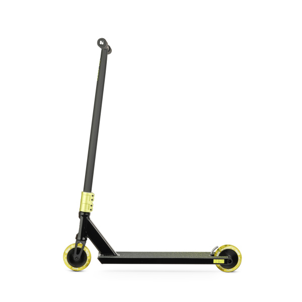 Самокат трюковый Hipe H5 Black/lime