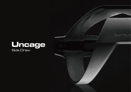 Фляготримач Birzman Uncage Side Draw Bottle Cage