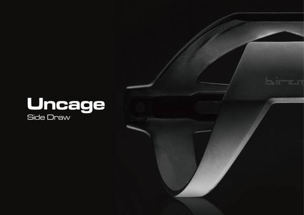 Фляготримач Birzman Uncage Side Draw Bottle Cage