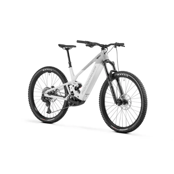 Електровелосипед MONDRAKER SCREE S 29'' 150mm, 600Wh Bosch CX, Optic White, L