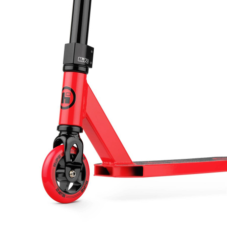 Самокат трюковый Hipe H1 Black/Red || Самокат трюковий Hipe H1 Black / Red