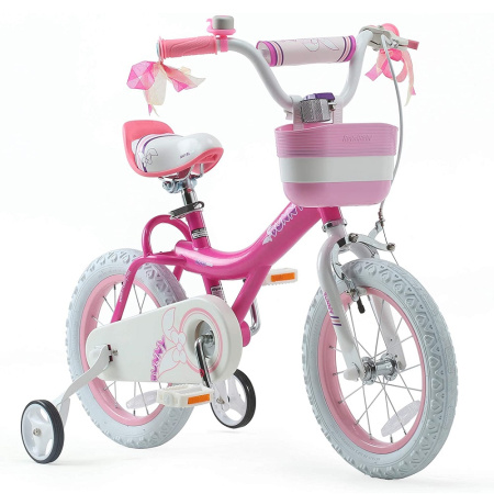 Велосипед RoyalBaby Jenny & Bunny 14