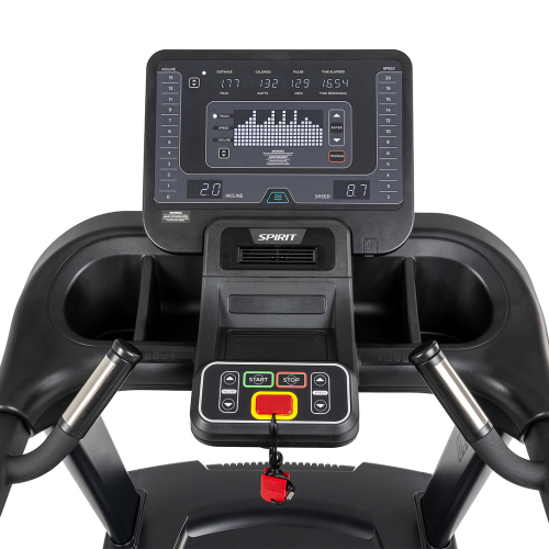 Бігова доріжка LED консоль Spirit CT850+