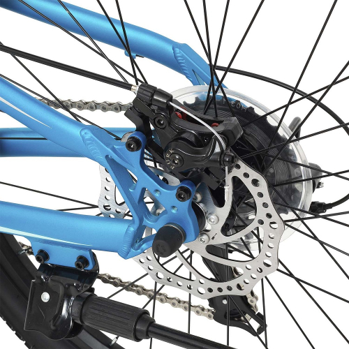 Велосипед RoyalBaby Royal 7-17 24", OFFICIAL UA, синій