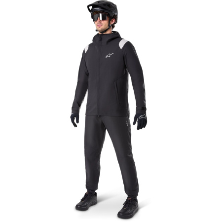 Куртка дождевик Alpinestars A-DURA RAIN JACKET BLACK, L || Куртка дощовик Alpinestars A-DURA RAIN JACKET BLACK, L