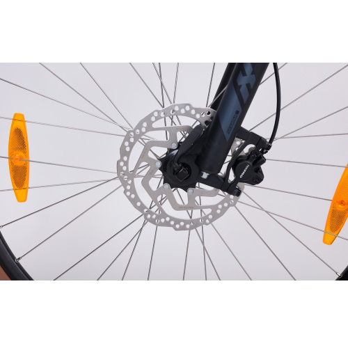 Велосипед KTM CHICAGO 291 рама XXL/48 сірий матовий