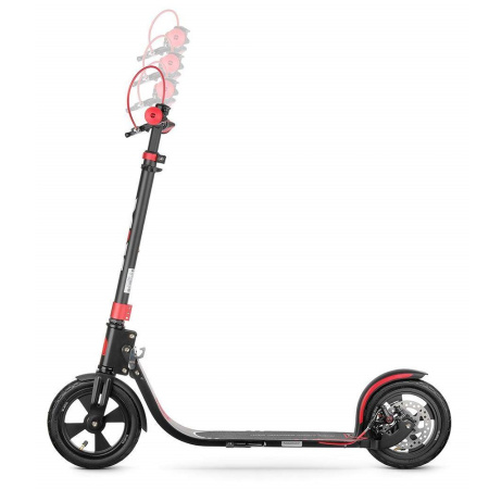 Самокат BLADE Sport Air Cross Disk 230/230 mm,matt black || Самокат BLADE Sport Air Cross Disk 230/230 mm,matt black