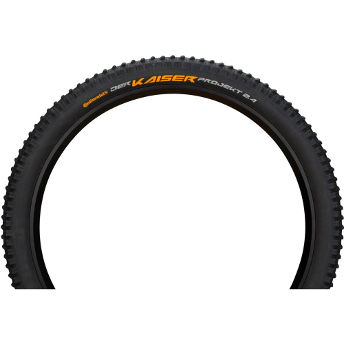 Покришка Continental Der Kaiser Projekt 27.5 " x2. 4, фолдінг, Tubeless, ProTection Apex