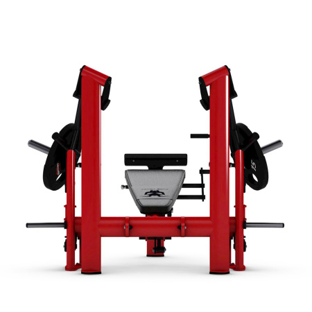 Жим від грудей з негативним нахилом 12° GYM80 Pure Kraft Decline Chest Press Dual