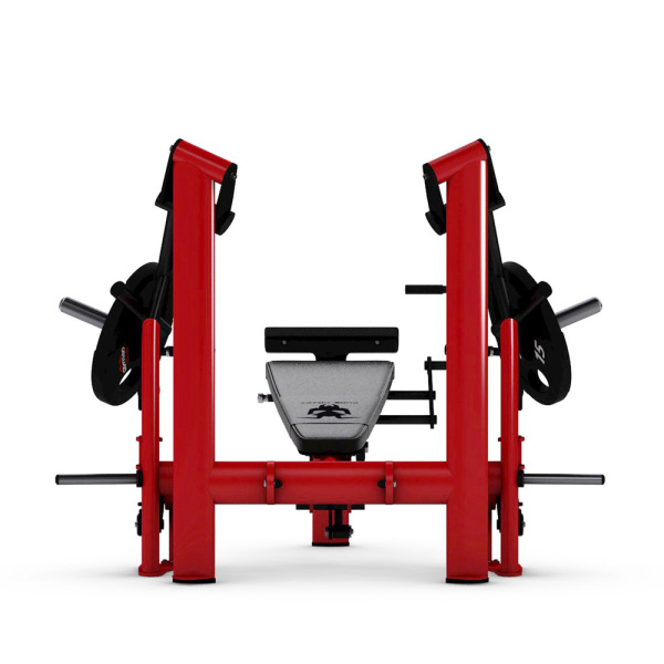 Жим от груди с отрицательным наклоном 12° GYM80 Pure Kraft Decline Chest Press Dual
