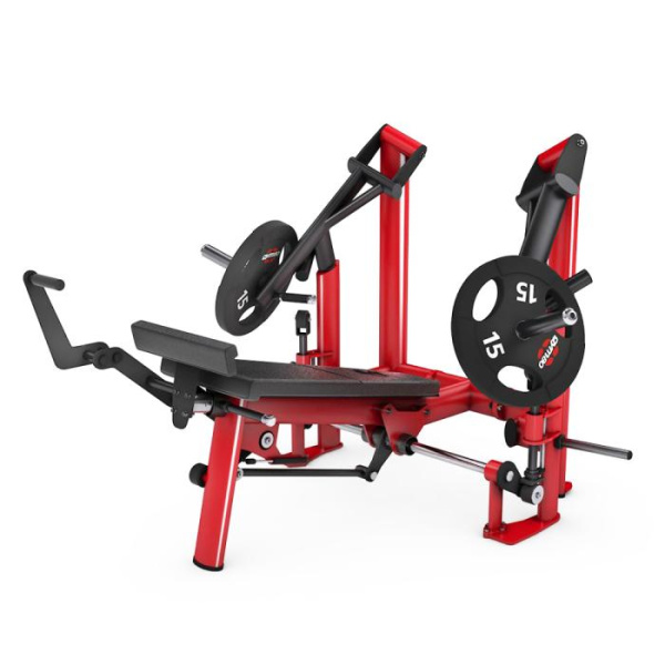 Жим от груди с отрицательным наклоном 12° GYM80 Pure Kraft Decline Chest Press Dual