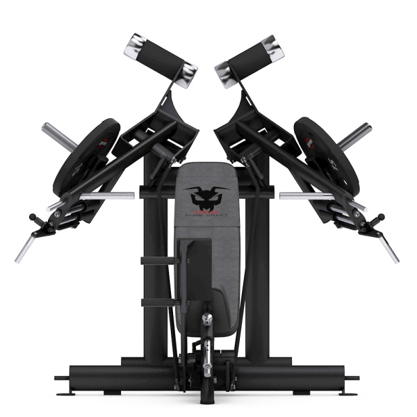 Лава для жиму під кутом вгору Pure Kraft Strong Incline Bench