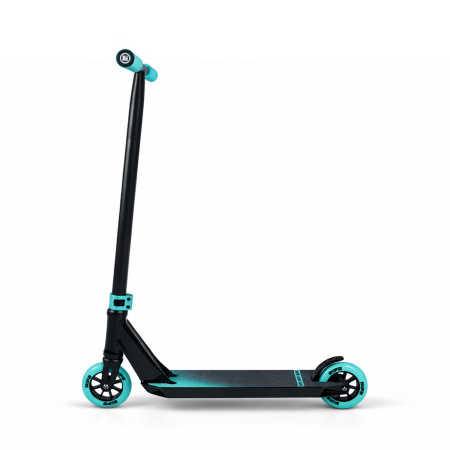 Самокат трюковый Hipe H12 black/mint || Самокат трюковий Hipe H12 black/mint
