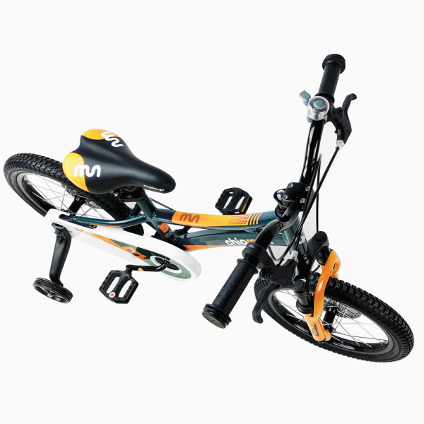 Велосипед дитячий RoyalBaby Chipmunk EXPLORER 16", OFFICIAL UA, зелений
