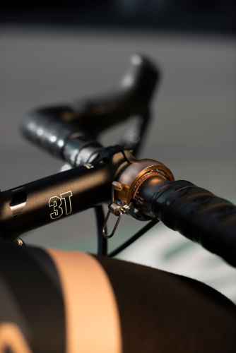 Дзвінок Knog Oi Luxe Large Brass