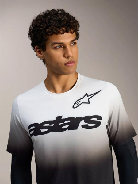 Джерси Alpinestars A-DURA ASTARS SS JERSEY 2.0 ORANGE/BLACK, L