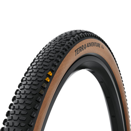 Покрышка бескамерная Continental Terra Adventure Trail Grip 28" | 28 X 1.75 | 700 X 45C черная складная graphit-reflex skin || Покришка безкамерна Continental Terra Adventure Trail Grip 28" | 28 X 1.75 | 700 X 45C чорна складна graphit-reflex skin