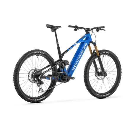 Электровелосипед MONDRAKER CRAFTY Carbon RR SL 29" 160mm, 750Wh Bosch Performance CX Smart, Blue, ML || Електровелосипед MONDRAKER CRAFTY Carbon RR SL 29" 160mm, 750Wh Bosch Performance CX Smart, Blue, ML