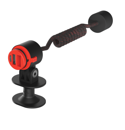 Комплект фара + набір кріплень Knog PWR Mountain Kit 2000 Lumens POWERBANK