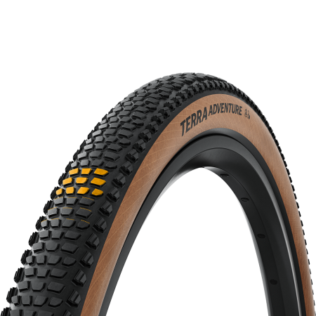 Покрышка бескамерная Continental Terra Adventure Trail Grip 28" | 28 X 1.75 | 700 X 45C черная складная skin || Покришка безкамерна Continental Terra Adventure Trail Grip 28" | 28 X 1.75 | 700 X 45C чорна складна skin